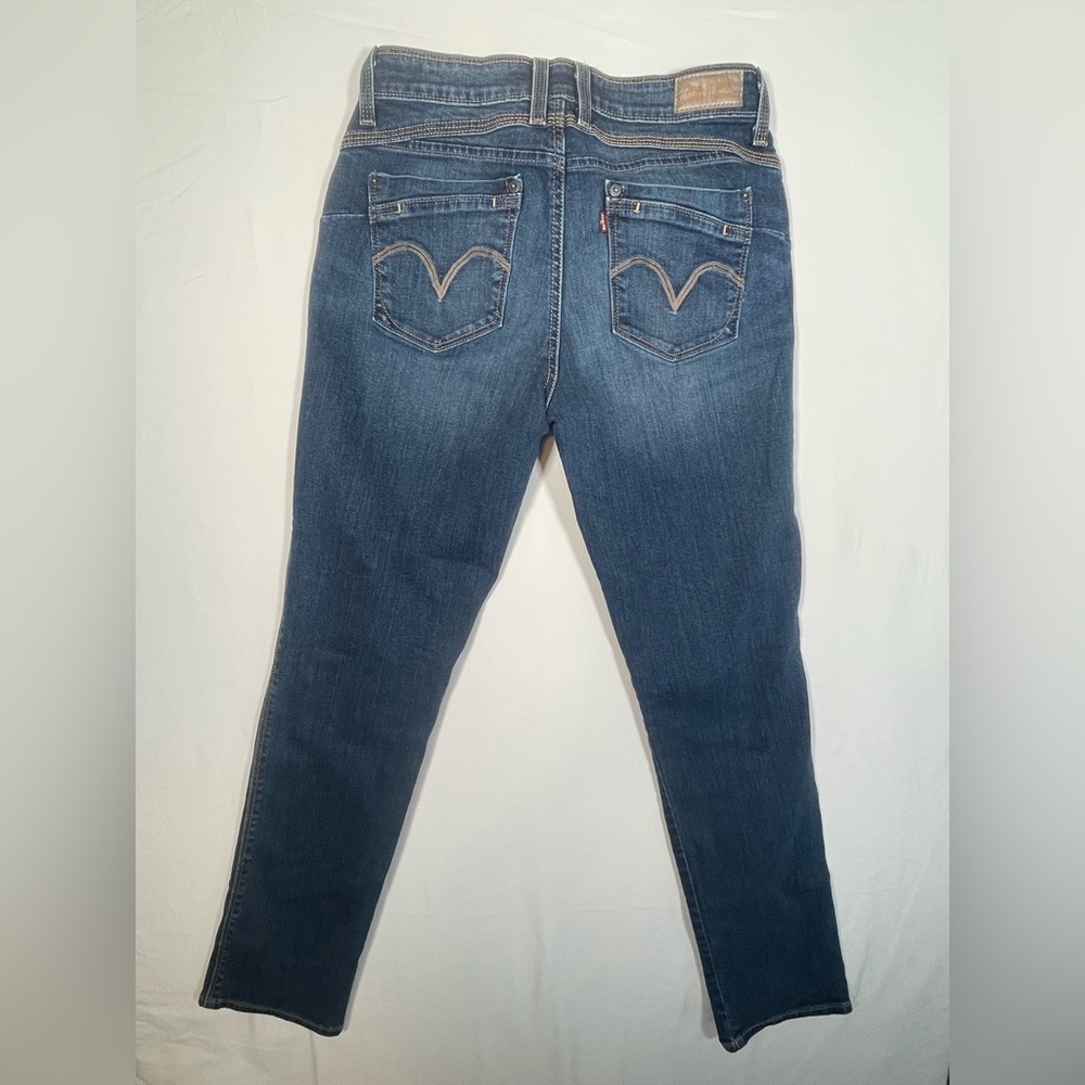 Levis Classic Blue Denim Jeans